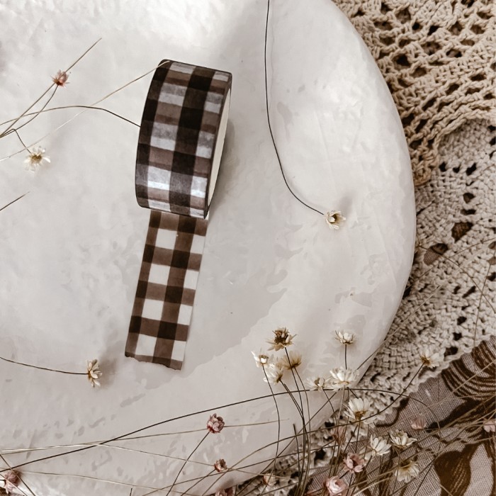 Washi tape Vichy - Posdata