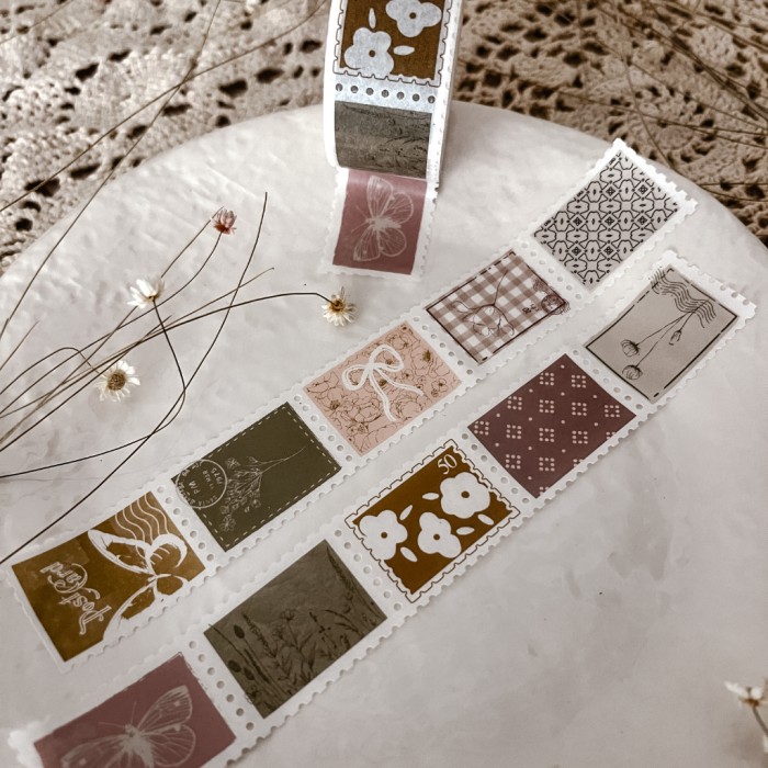Washi tape Stamp - Posdata