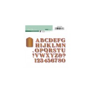 Troquel Gift Tag - Salted caramel Modelo BAJ017D024