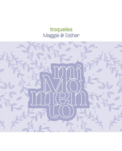 Troquel palabra PAUSA