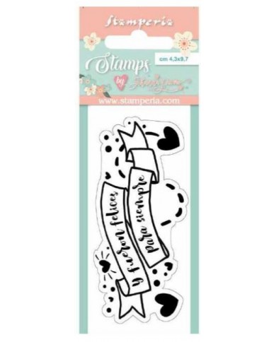 Sello Fueron Felices "Love Story" Johanna Rivero