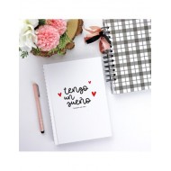 Bullet journal Tengo un sueño Alúa Cid