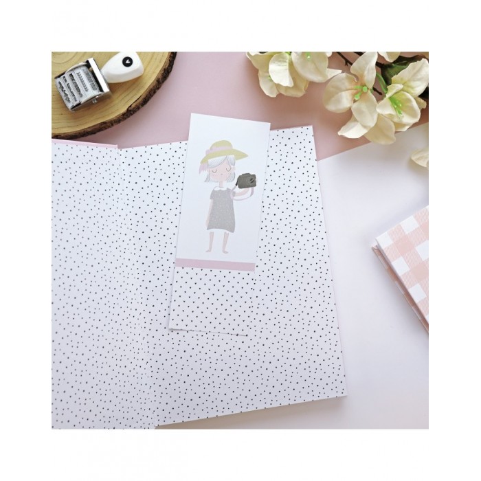 Big bullet journal photolover Alúa Cid