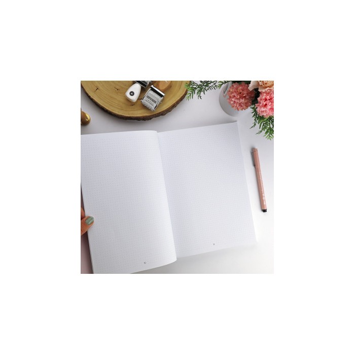 Big bullet journal living la vida cuqui Alúa Cid