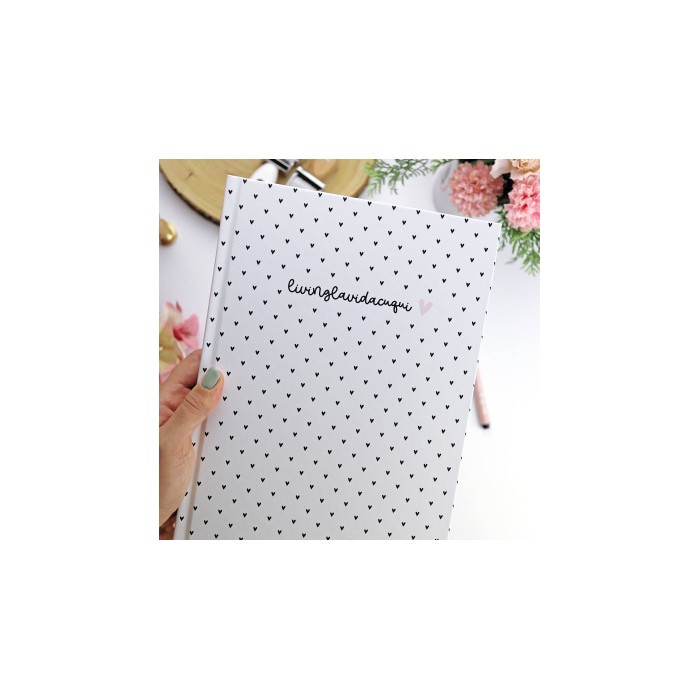 Big bullet journal living la vida cuqui Alúa Cid