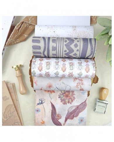 Colección Art Journal Vol. 3 Paper pad 6x8"  Vero Ilustrada