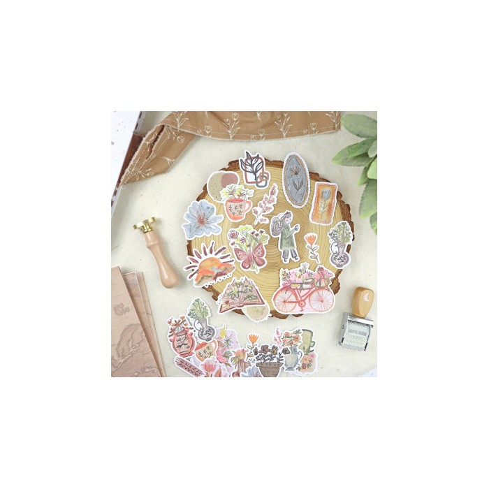 Art Journal vol. 3 die-cuts set Vero Ilustrada