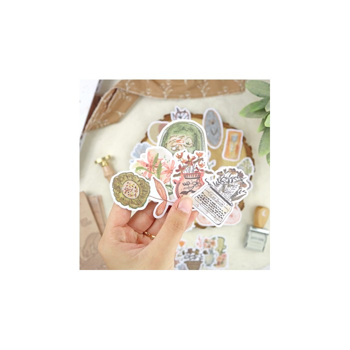 Art Journal vol. 3 die-cuts set Vero Ilustrada