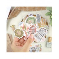 Art Journal vol. 3 die-cuts set Vero Ilustrada