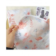 Tela de encuadernar Flores binding fabric sheet Vero Ilustrada