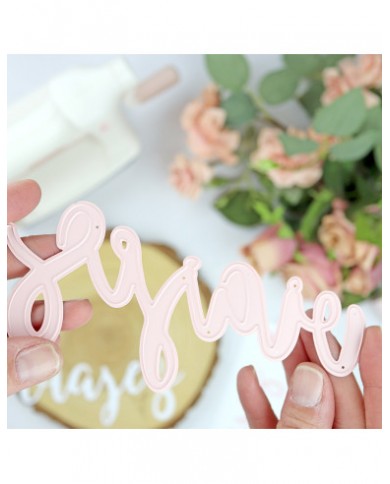 Troquel Viajes XL Die Alúa Cid