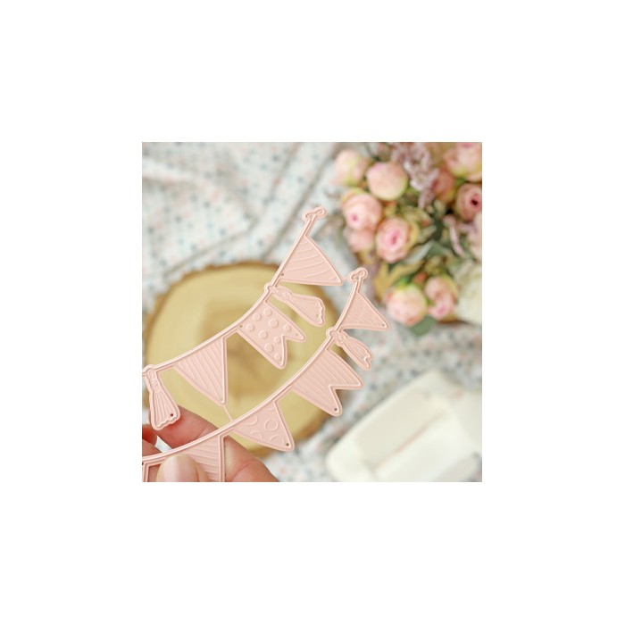 Troqueles de Banderolas dies set Alúa Cid