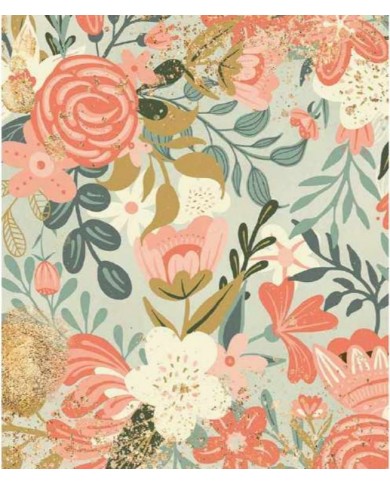 Papel de Arroz Rosas Love Story Johanna Rivero DFSA4502