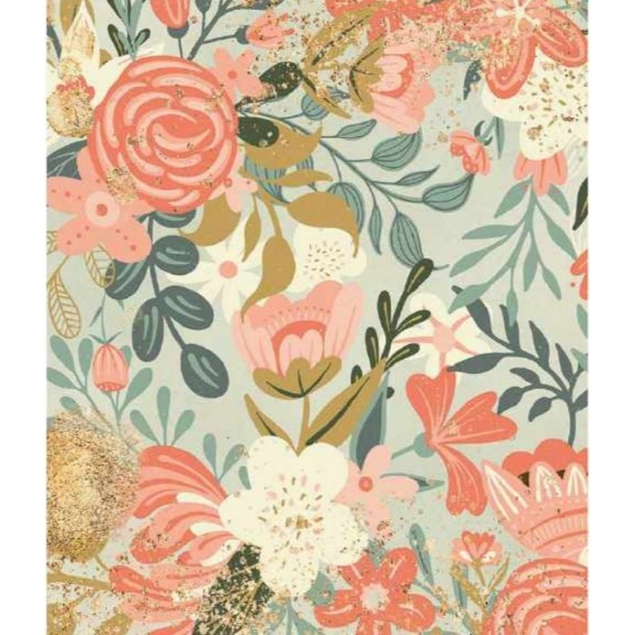 Papel de Arroz Rosas Love Story Johanna Rivero DFSA4502