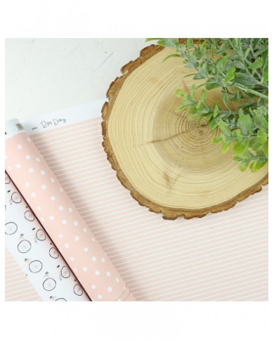 Papel laminado para encudernación Listas XXL Alúa Cid