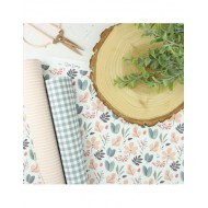 Papel laminado para encudernación Primavera XXL Alúa Cid