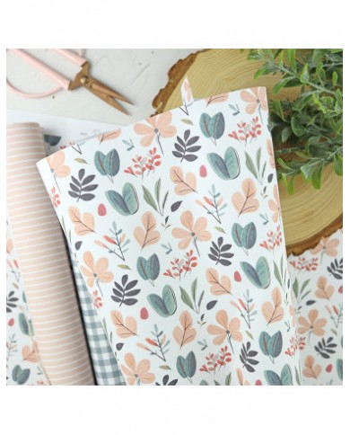 Papel laminado para encudernación Primavera XXL Alúa Cid