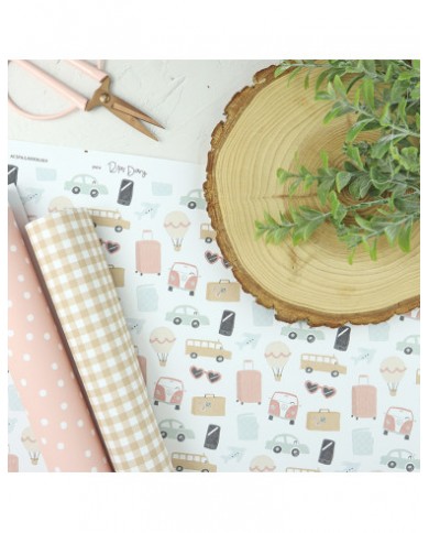 Papel laminado para encudernación autopista XXL Alúa Cid