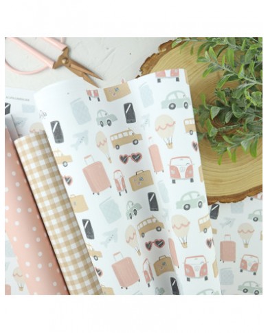 Papel laminado para encudernación autopista XXL Alúa Cid