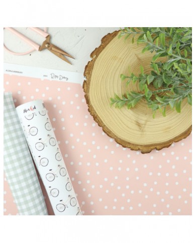 Papel laminado para encudernación topos XXL Alúa Cid