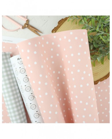 Papel laminado para encudernación topos XXL Alúa Cid