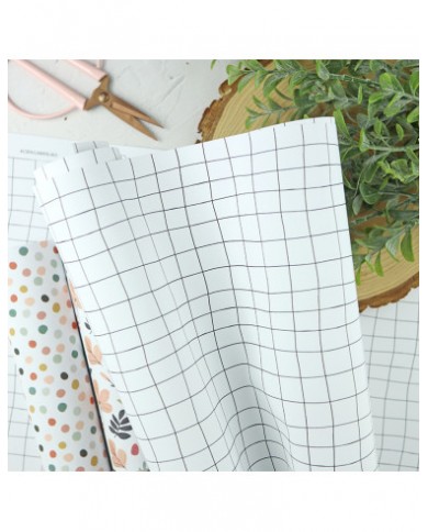 Papel laminado para encudernación Excel XXL Alúa Cid