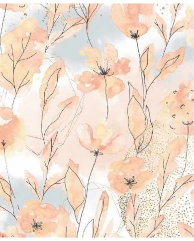 Papel de Arroz Flores Love Story Johanna Rivero DFSA4501