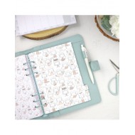 Relleno de Agenda perpetua A5 Sea lo que sea collection (Binding: Punched 6 holes) + 12 separadores