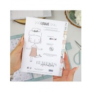 Relleno de Agenda perpetua A5 Sea lo que sea collection (Binding: Punched 6 holes) + 12 separadores