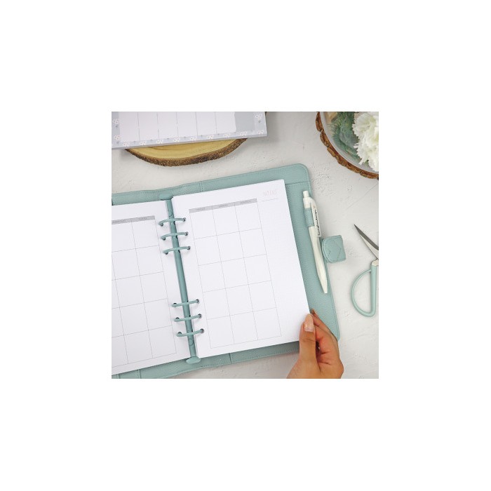 Relleno de Agenda perpetua A5 Sea lo que sea collection (Binding: Punched 6 holes) + 12 separadores
