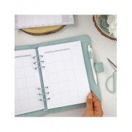 Relleno de Agenda perpetua A5 Sea lo que sea collection (Binding: Punched 6 holes) + 12 separadores