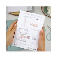 Relleno de Agenda perpetua A5 Sea lo que sea collection (Binding: Punched 6 holes) + 12 separadores