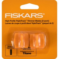 Hojas de Corte de Perfil Alto TripleTrack, Paquete de 2, Estilo I Fiskars