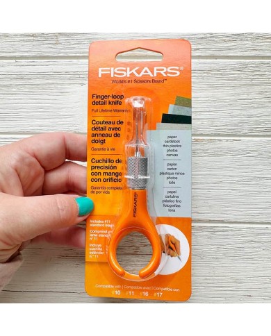 Fiskars Fingertip Control Knife
