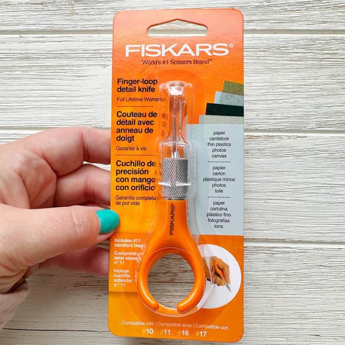 Fiskars Fingertip Control Knife