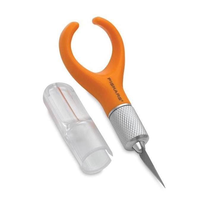 Fiskars Fingertip Control Knife