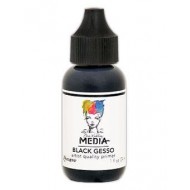Gesso Negro Dina Wakley 4oz