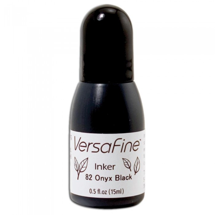 Recarga de tinta Versafine color negro