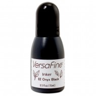 Recarga de tinta Versafine color negro