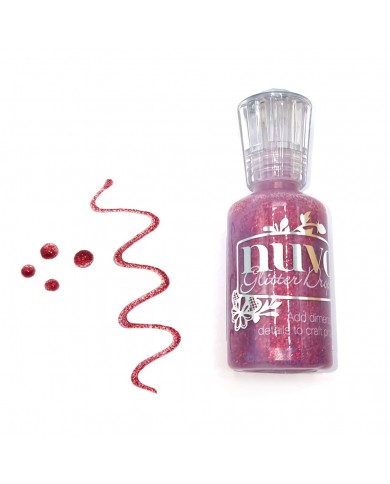 Nuvo Crystal Drops -Ruby