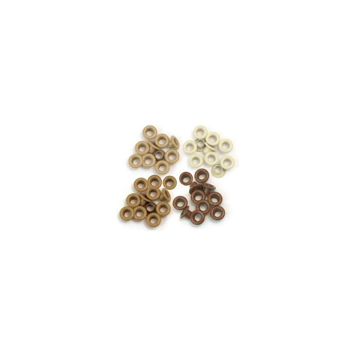 Eyelets We R Standard 60/Pkg Marrones
