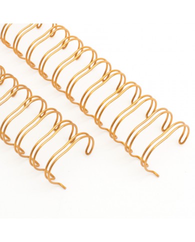 Espirales encuadernar 1 y 1/2" - 38,1 mm ORO Rosado
