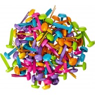 Mini Brads Doodlebug  .125" 100/Pkg