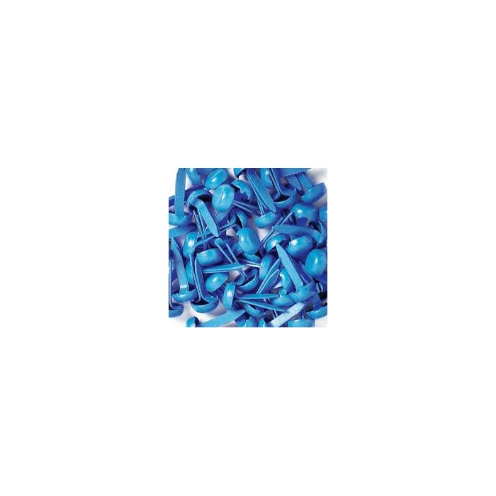 Mini Brads Doodlebug  .125" 25/Pkg Turquesa