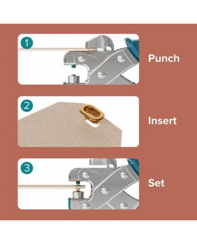 PREVENTA Perforadora manual Crop-A-Dile We R Makers We R Oval