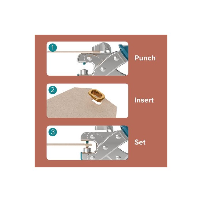 PREVENTA Perforadora manual Crop-A-Dile We R Makers We R Oval