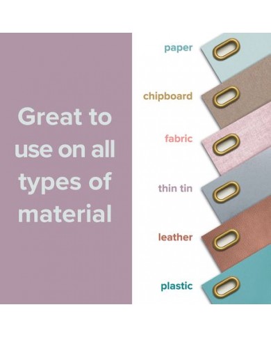 PREVENTA Perforadora manual Crop-A-Dile We R Makers We R Oval