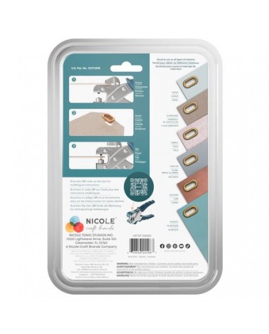 PREVENTA Perforadora manual Crop-A-Dile We R Makers We R Oval