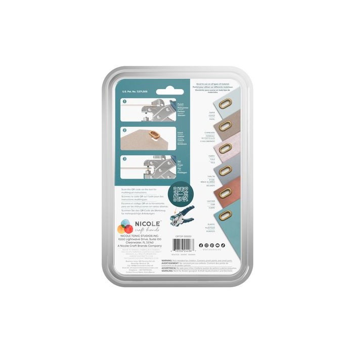 PREVENTA Perforadora manual Crop-A-Dile We R Makers We R Oval
