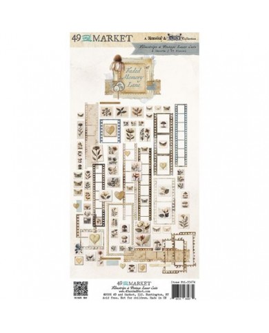 Recortables a laser The Faded Memory Lane